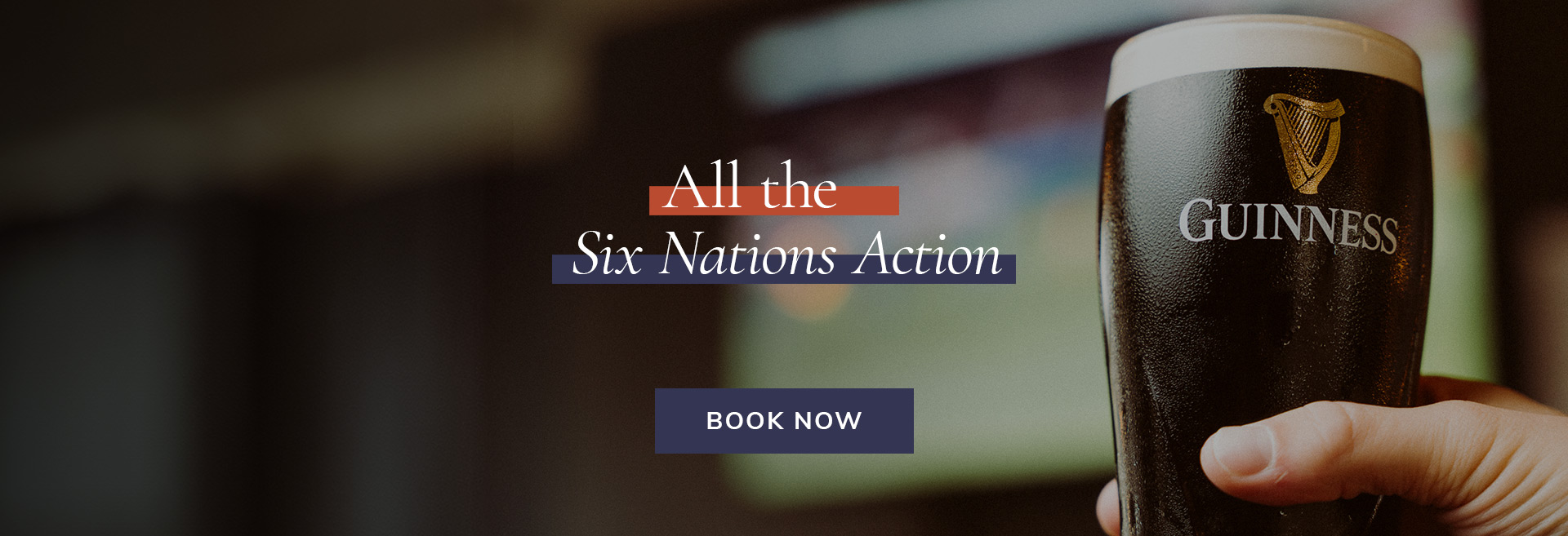 Rugby Six Nations 2025 at The Market Tavern