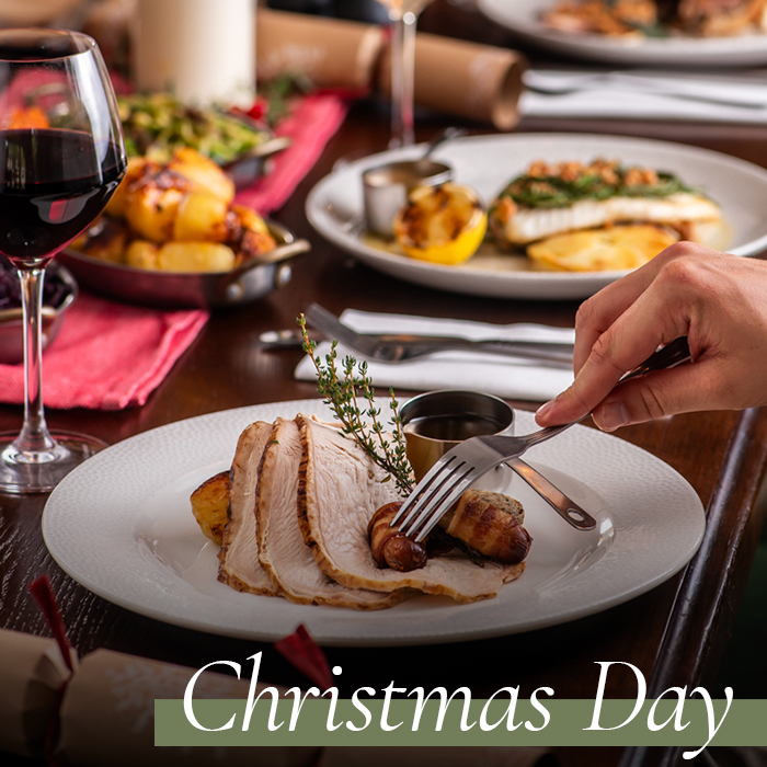 Christmas at The Market Tavern in Mayfair