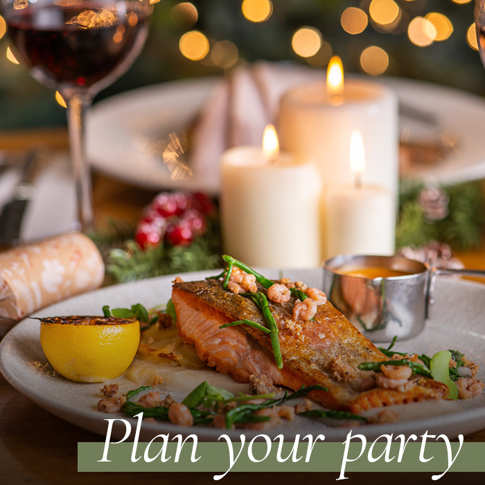 Make a group booking. Christmas at The Market Tavern in Mayfair