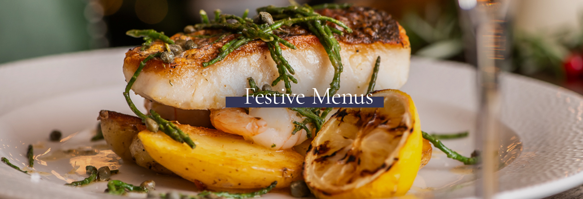 Festive Christmas Menu at The Market Tavern 