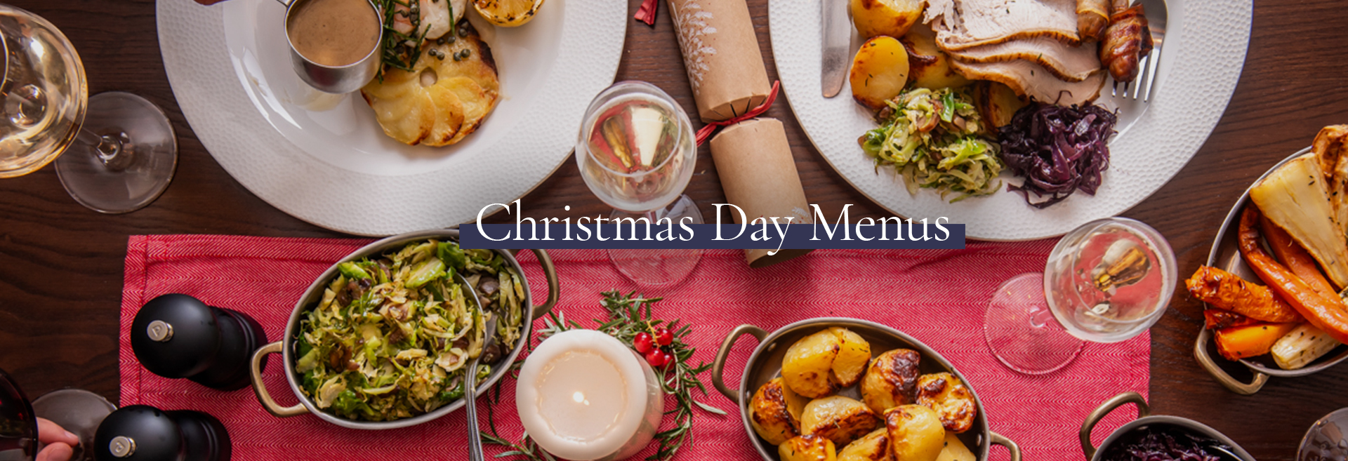 Christmas Day dinner at The Market Tavern