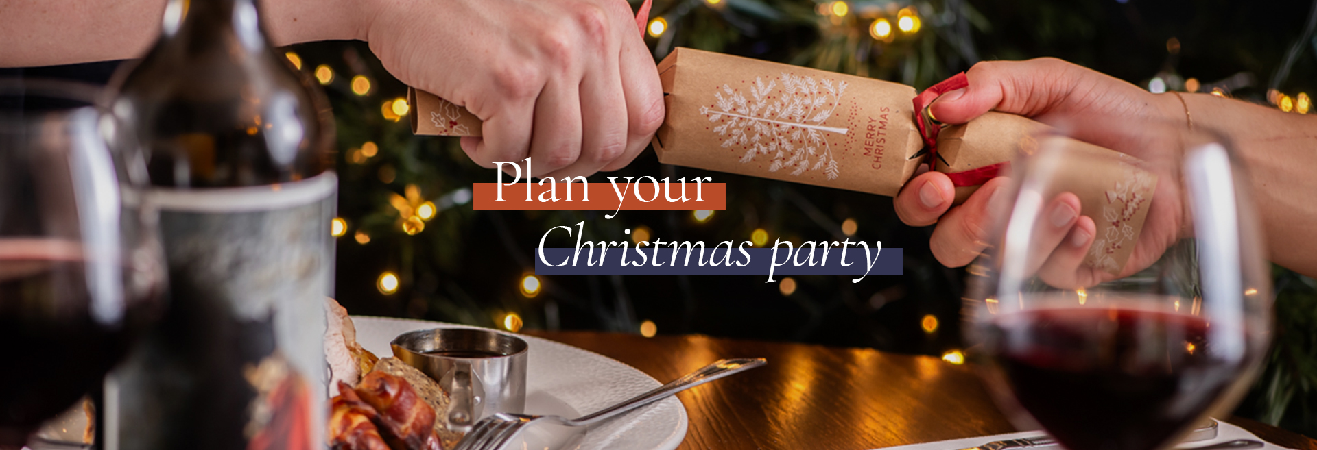 Christmas party at The Market Tavern