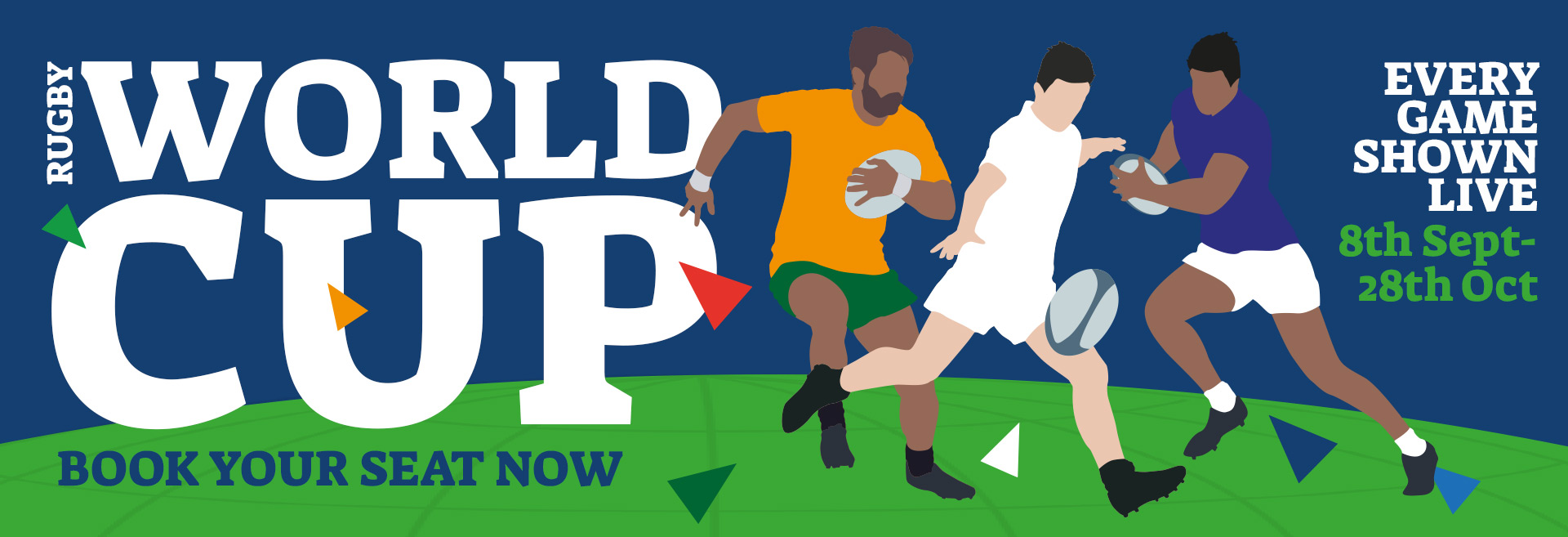 Watch the Rugby World Cup at The Market Tavern