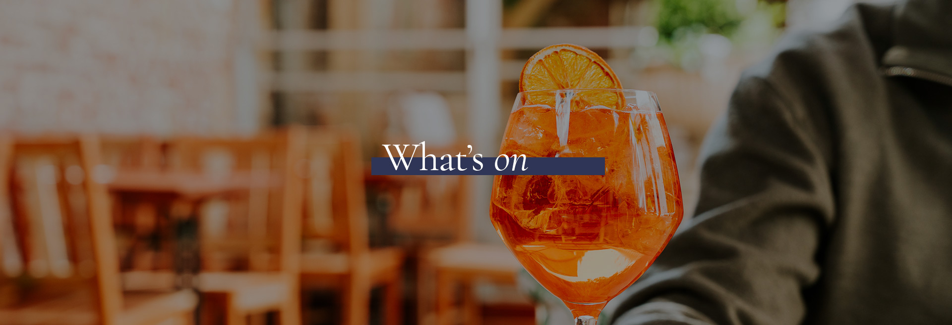What's On at The Market Tavern