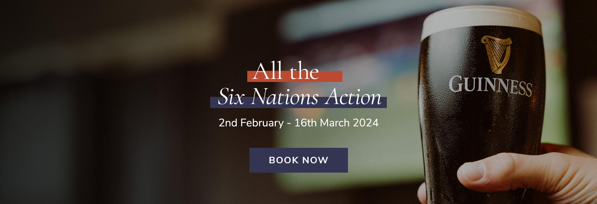 Rugby Six Nations 2024 at The Market Tavern