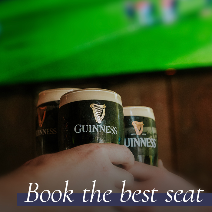 Best Seat Six Nations in The Market Tavern