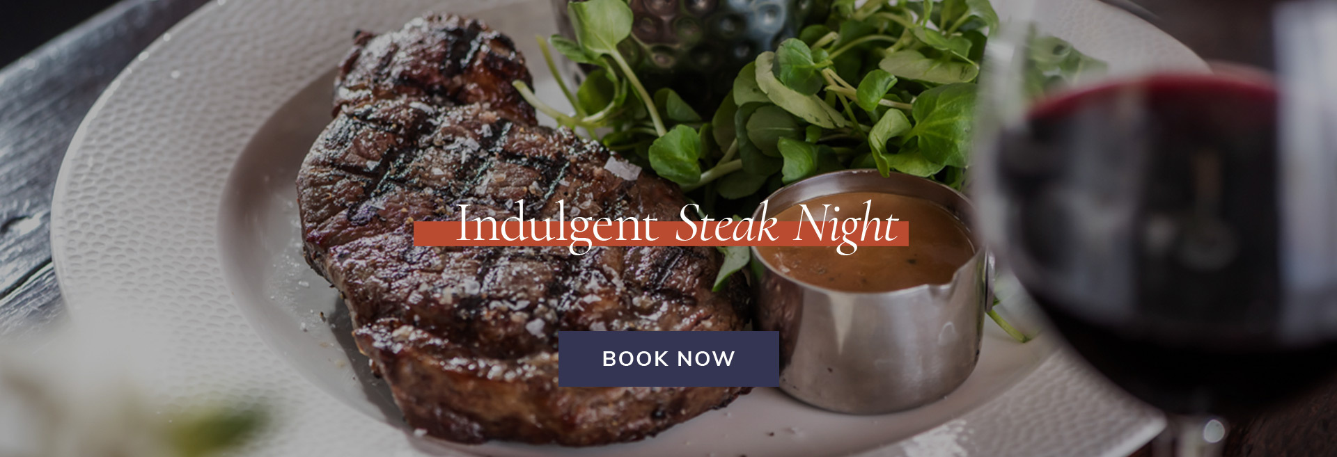 Steak Night at The Market Tavern