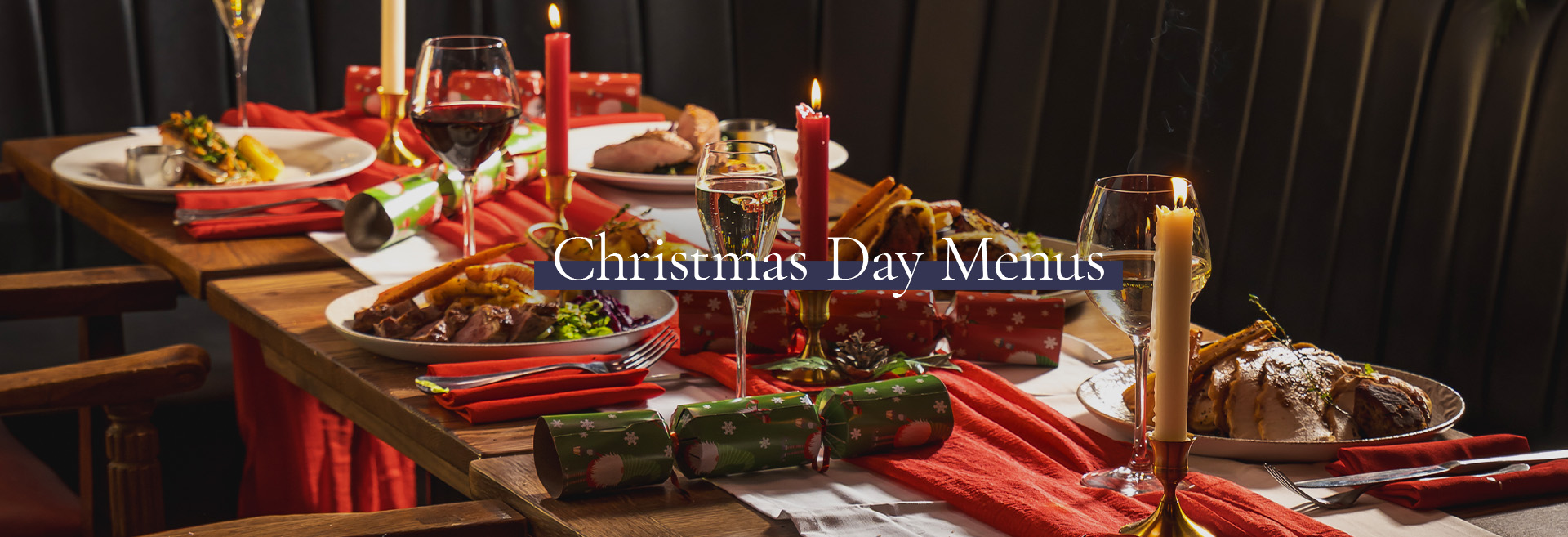 Christmas Day dinner at The Market Tavern