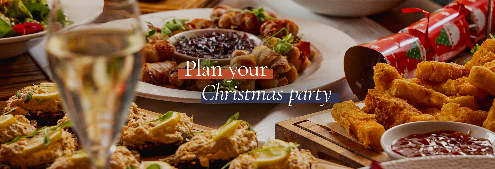 Christmas party at The Market Tavern