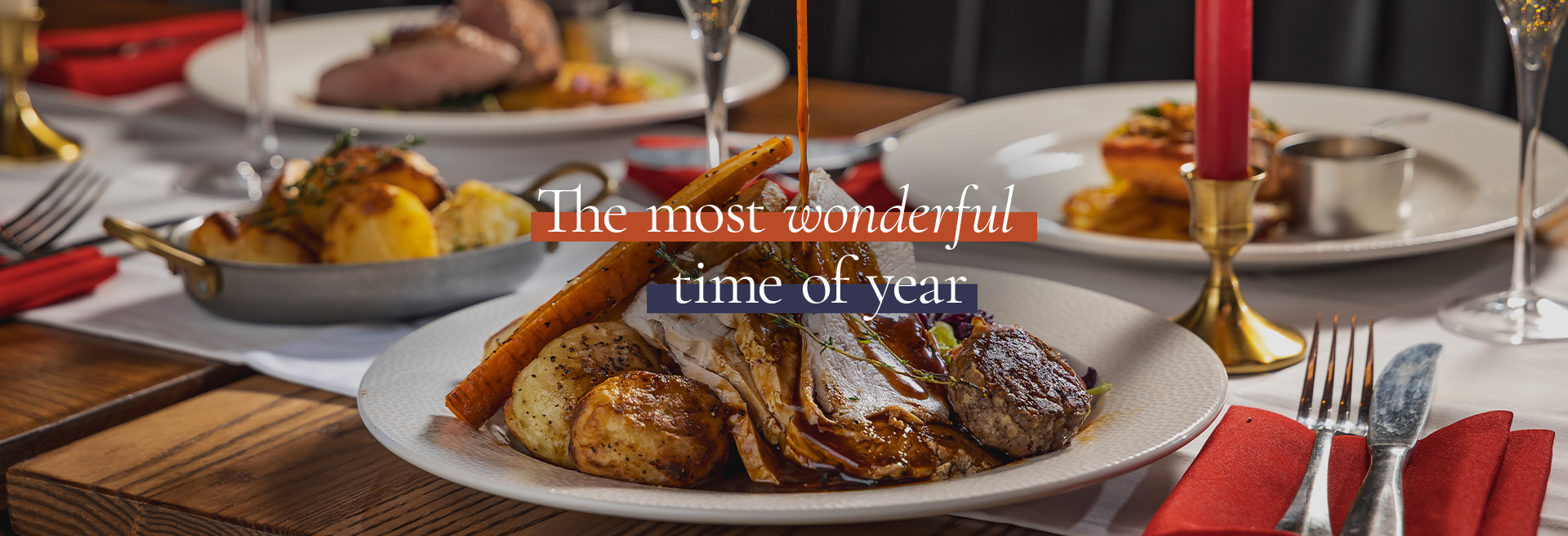 Christmas at The Market Tavern in Mayfair