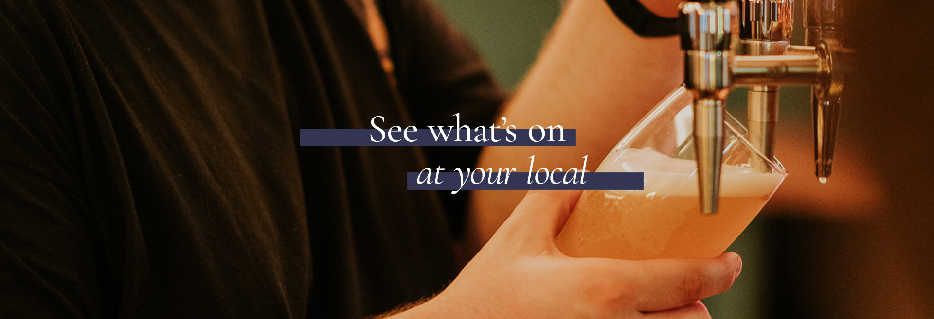 What's On at The Market Tavern